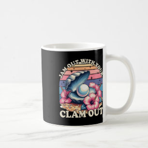 Jam out mit deinen Clam Out Fun Girls Night Out Wo Kaffeetasse