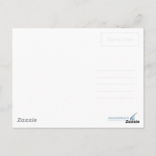 Jam Postkarte (Rückseite)