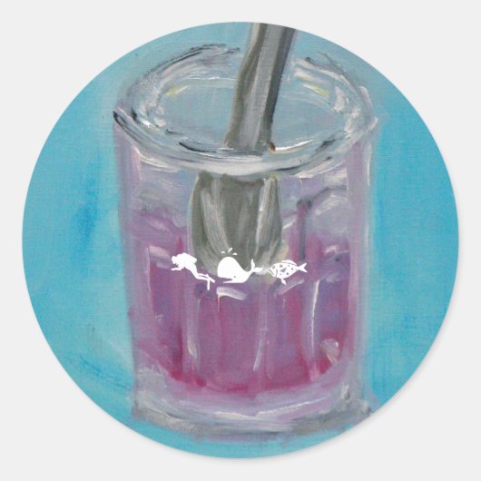 JAM RUNDER AUFKLEBER (Vorderseite)
