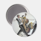 Jam Session by elle Magnet (Vorderseite/Rückseite)