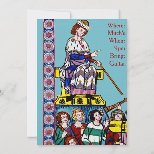 Jam Session Einladung (Rückseite)