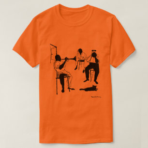 Jam Session Jazz Vintag Ilustracion T-Shirt