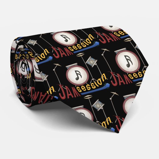 Jam Session Krawatte (Gerollt)