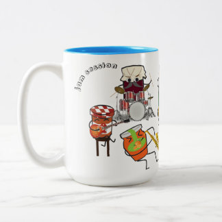 Jam Session Mug Zweifarbige Tasse