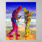 Jam Session Poster (Vorne)