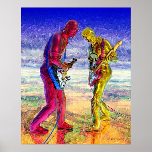 Jam Session Poster (Vorne)