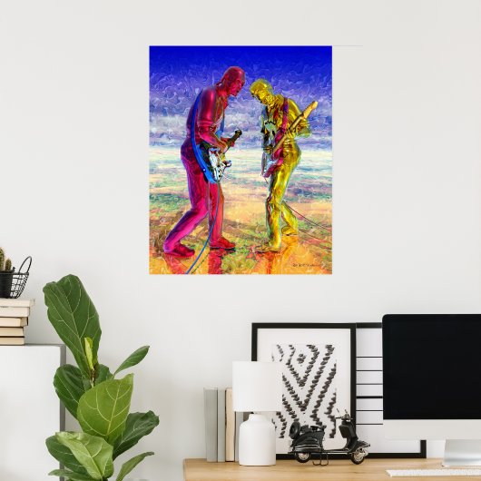 Jam Session Poster (Heimbüro)