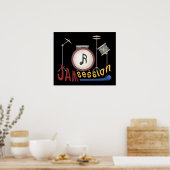 Jam Session Poster (Küche)