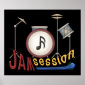 Jam Session Poster (Vorne)