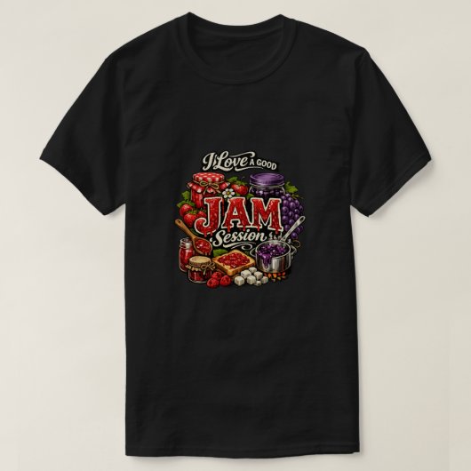 Jam-Session-T-Shirt  T-Shirt (Design vorne)