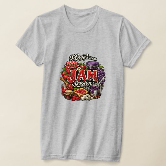 Jam-Session-T-Shirt  T-Shirt (Ablage )