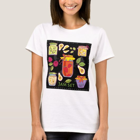 Jam Set T - Shirt (Vorderseite)
