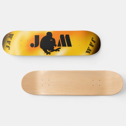 JAM SKATEBOARD (Horizontal)