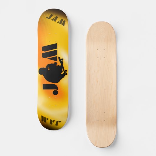 JAM SKATEBOARD (Vorderseite)