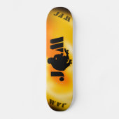 JAM SKATEBOARD (Vorderseite)
