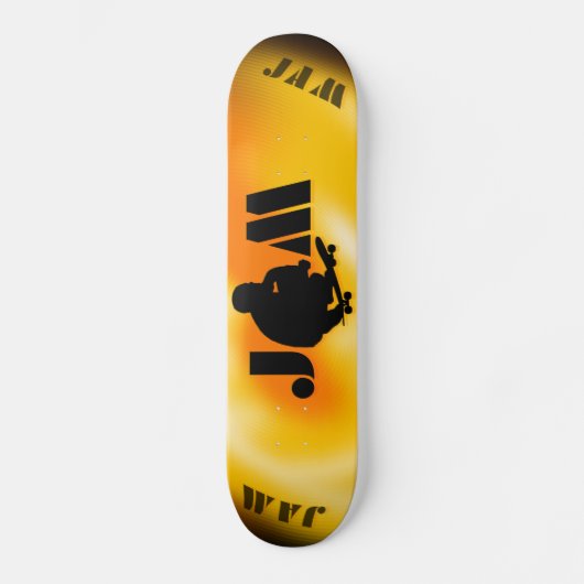 JAM SKATEBOARD (Vorderseite)
