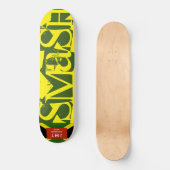 JAM SMASH Skateboard (Vorderseite)