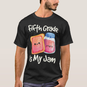 Jam & Toast 5. Klasse ist mein Jam 5. T-Shirt