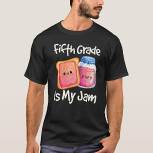 Jam & Toast 5. Klasse ist mein Jam 5. T-Shirt