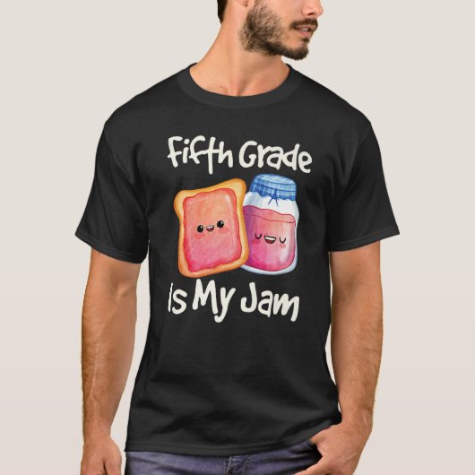 Jam & Toast 5. Klasse ist mein Jam 5. T-Shirt (Vorderseite)