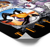 Jam Tune Squad Vintage Poster (Ecke)