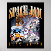 Jam Tune Squad Vintage Poster (Vorne)