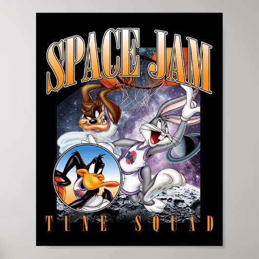 Jam Tune Squad Vintage Poster (Vorne)