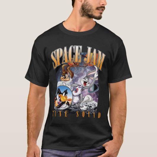Jam Tune Squad Vintage  T-Shirt (Vorderseite)