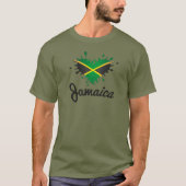 Jamacain Love - Proud Jamaicans - Reggae Shirt (Vorderseite)