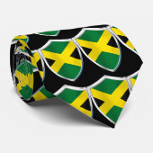 Jamacia Shield Krawatte (Gerollt)