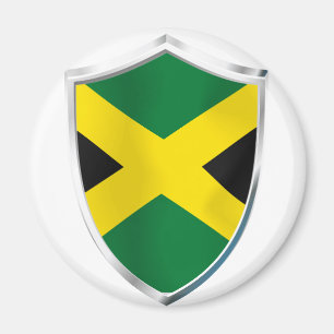 Jamacia Shield Magnet