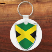 Jamacia Shield Schlüsselanhänger (Vorderseite)