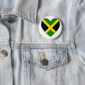 Jamacian Heart Flag Button (Beispiel)