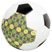 Jamahiri ® Libya | Africa Pattern Fußball (Dreiviertel)