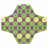 Jamahiri ® Libya | Africa Pattern Fußball (Flach)