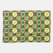 Jamahiri ® Libya | Africa Pattern  Geschirrtuch (Horizontal)