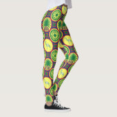 Jamahiri ® Libya | Africa Pattern  Leggings (Rechts)
