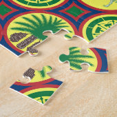 Jamahiri ® Libya | Africa Pattern  Puzzle (Seite)