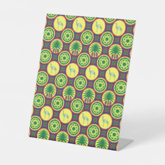 Jamahiri ® Libya | Africa Pattern  Sockelschild