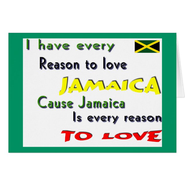 Jamaica (Vorderseite (Horizontal))