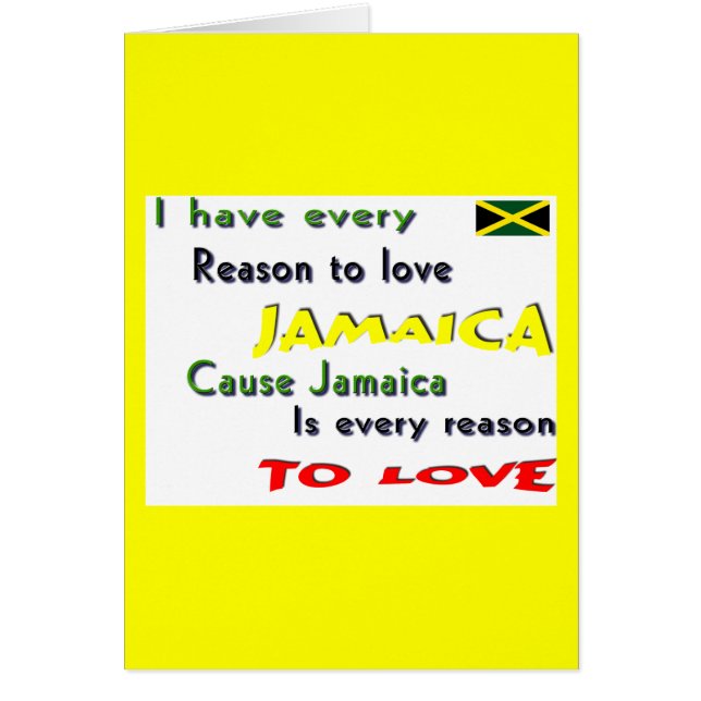 Jamaica (Vorne)