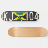 JAMAICA 1950. Skateboard (Horizontal)