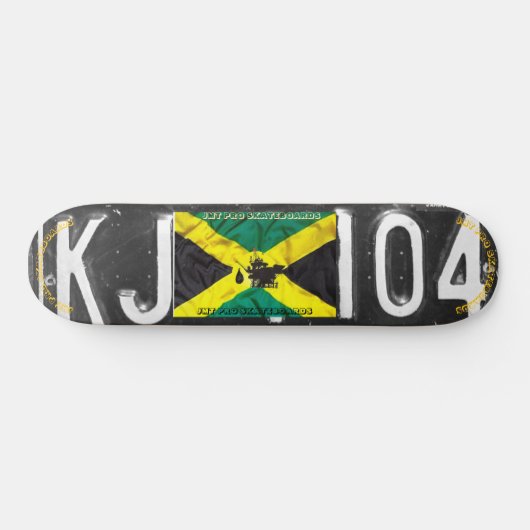 JAMAICA 1950. Skateboard (Horizontal)