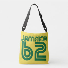 Jamaica 1962 - Haile Selassie - Reggae Roots Bag Tragetaschen Mit Langen Trägern