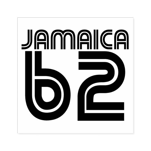 Jamaica 1962 - Independence of Jamaica - Stamp Gummistempel (Prägung)