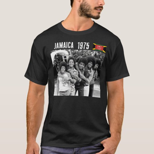 JAMAICA 1975. T-Shirt (Vorderseite)