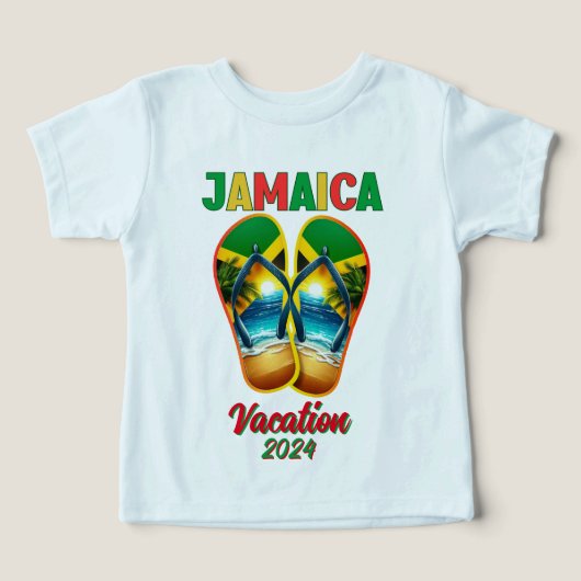 Jamaica 2024 Dreh Flop Vacation Tropical Beach (Design Vorderseite)