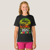 Jamaica 2024 Hier kommt der Girl-T - Shirt (Vorne ganz)