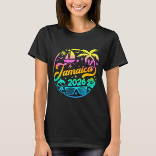 Jamaica 2026 Familienurlaub Strand passende Gruppe T-Shirt