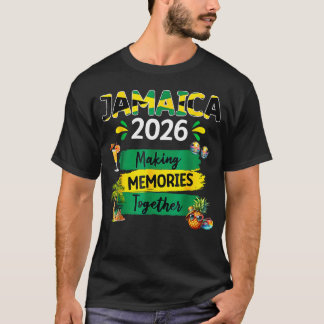Jamaica 2026 unvergessliche Familienreise Sommer T-Shirt